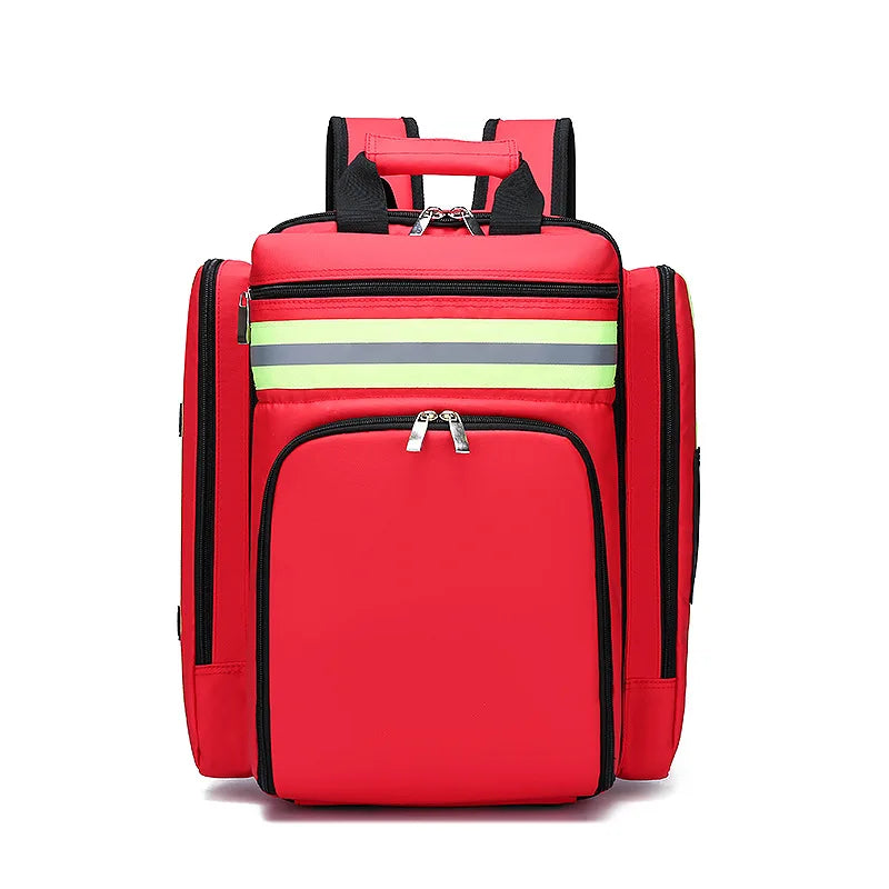 Large First Aid & Survival Backpack - RescueReady