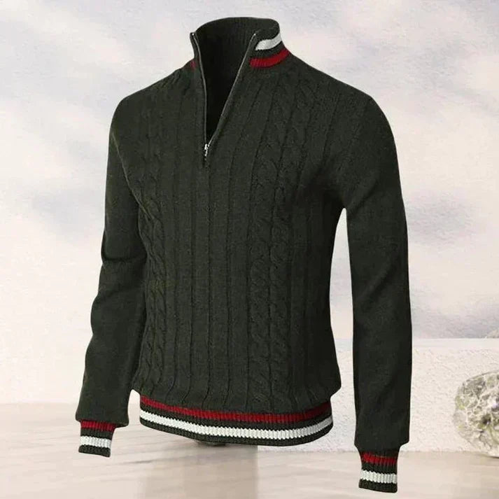 Holger Men's Cable Knit Sweater