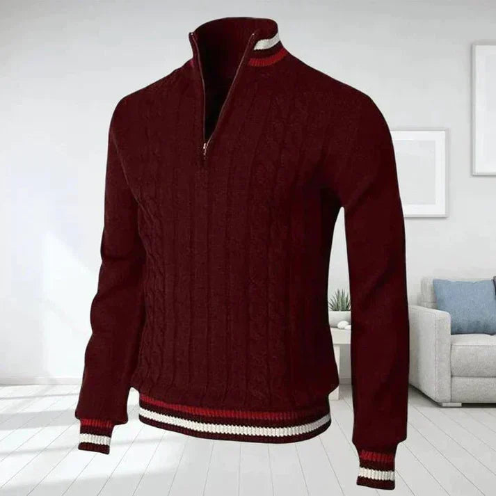 Holger Men's Cable Knit Sweater