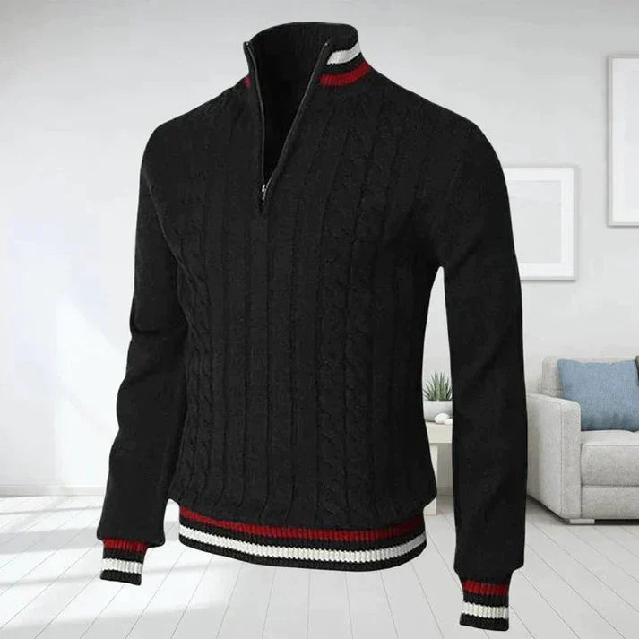 Holger Men's Cable Knit Sweater