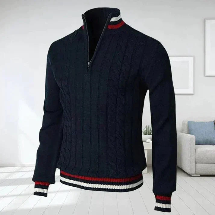 Holger Men's Cable Knit Sweater