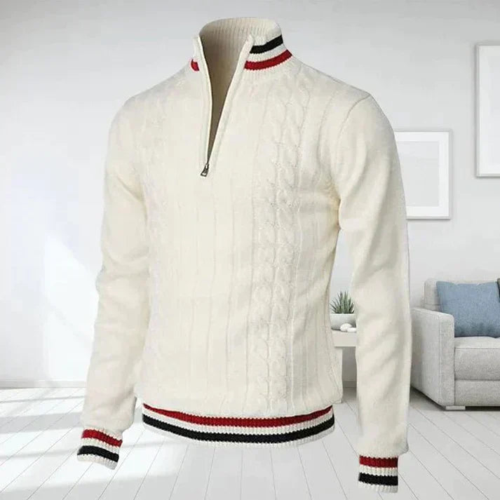 Holger Men's Cable Knit Sweater