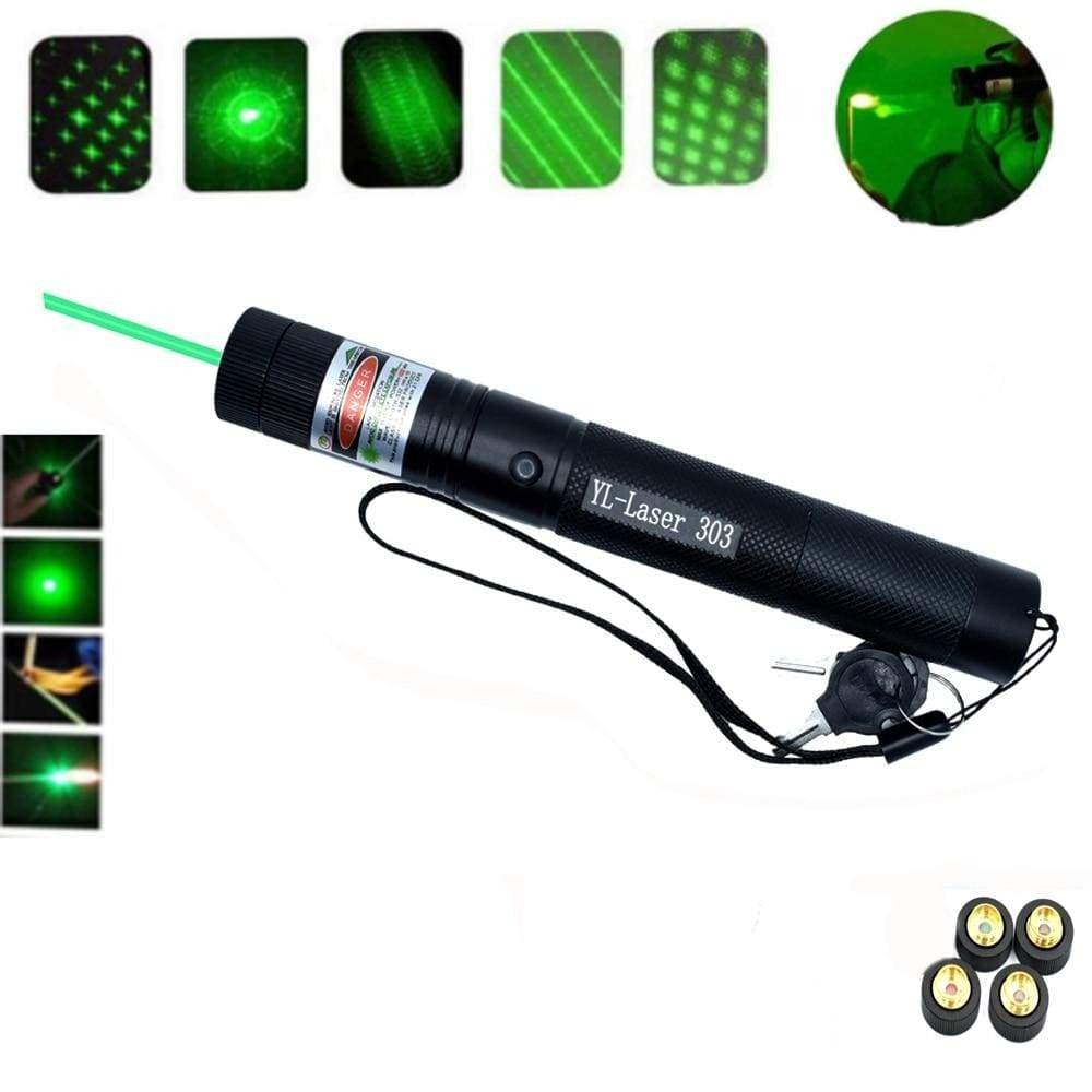 Powerful Green Laser Pointer for Long Distance - BritishElegance