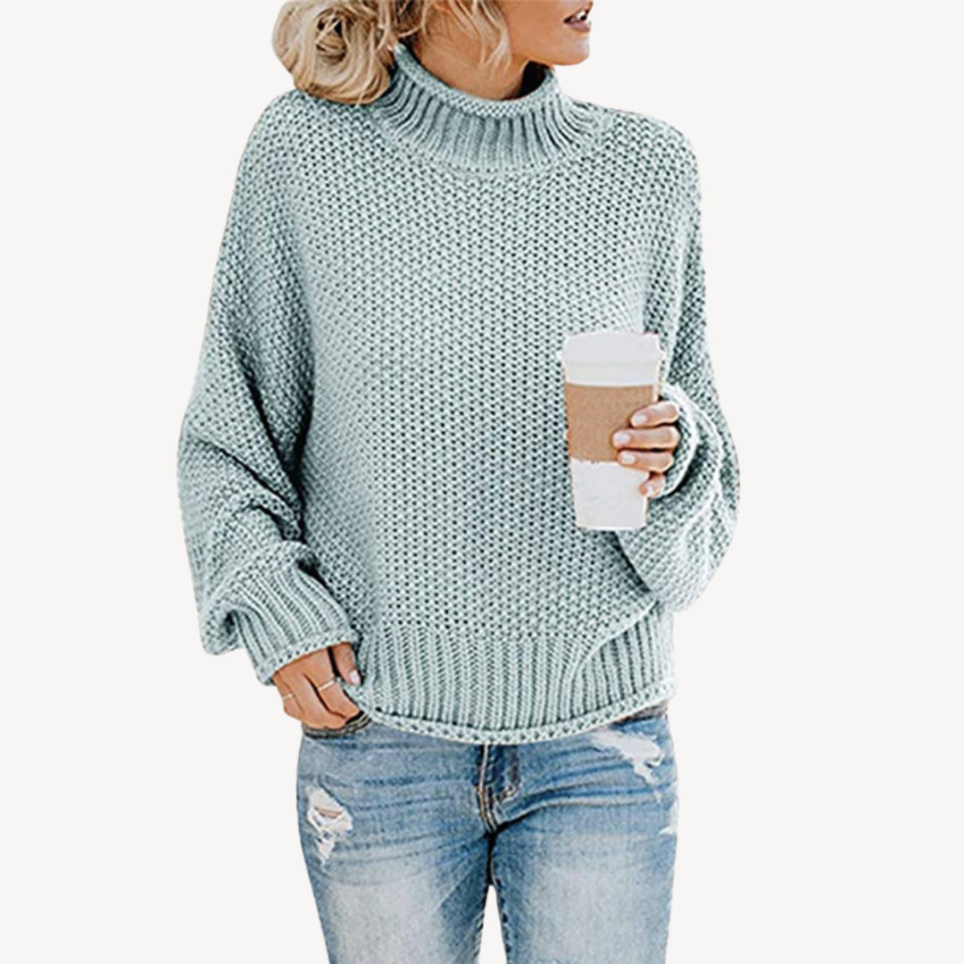 Women's Pullover Knit Sweater