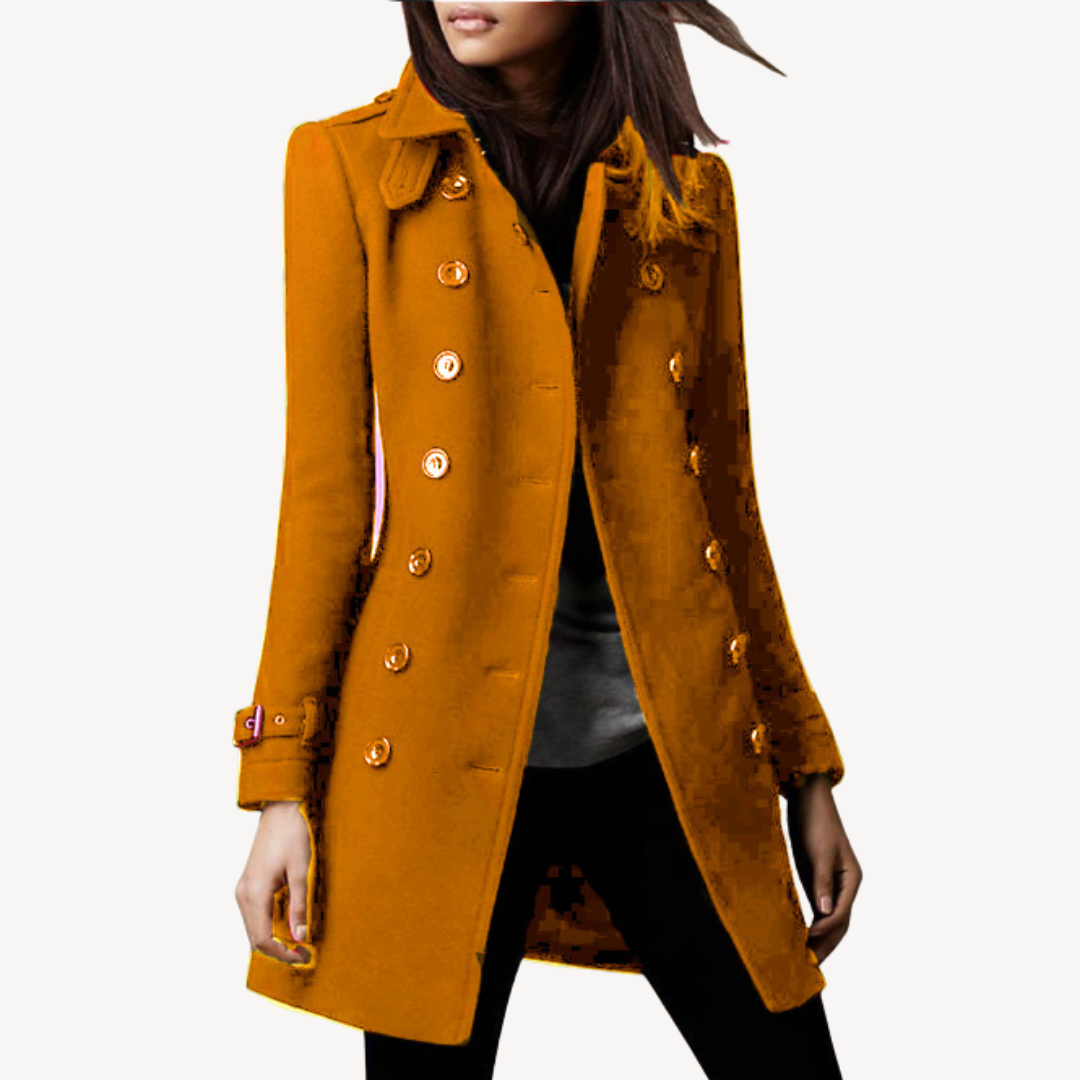 Women's Wool Peacoat