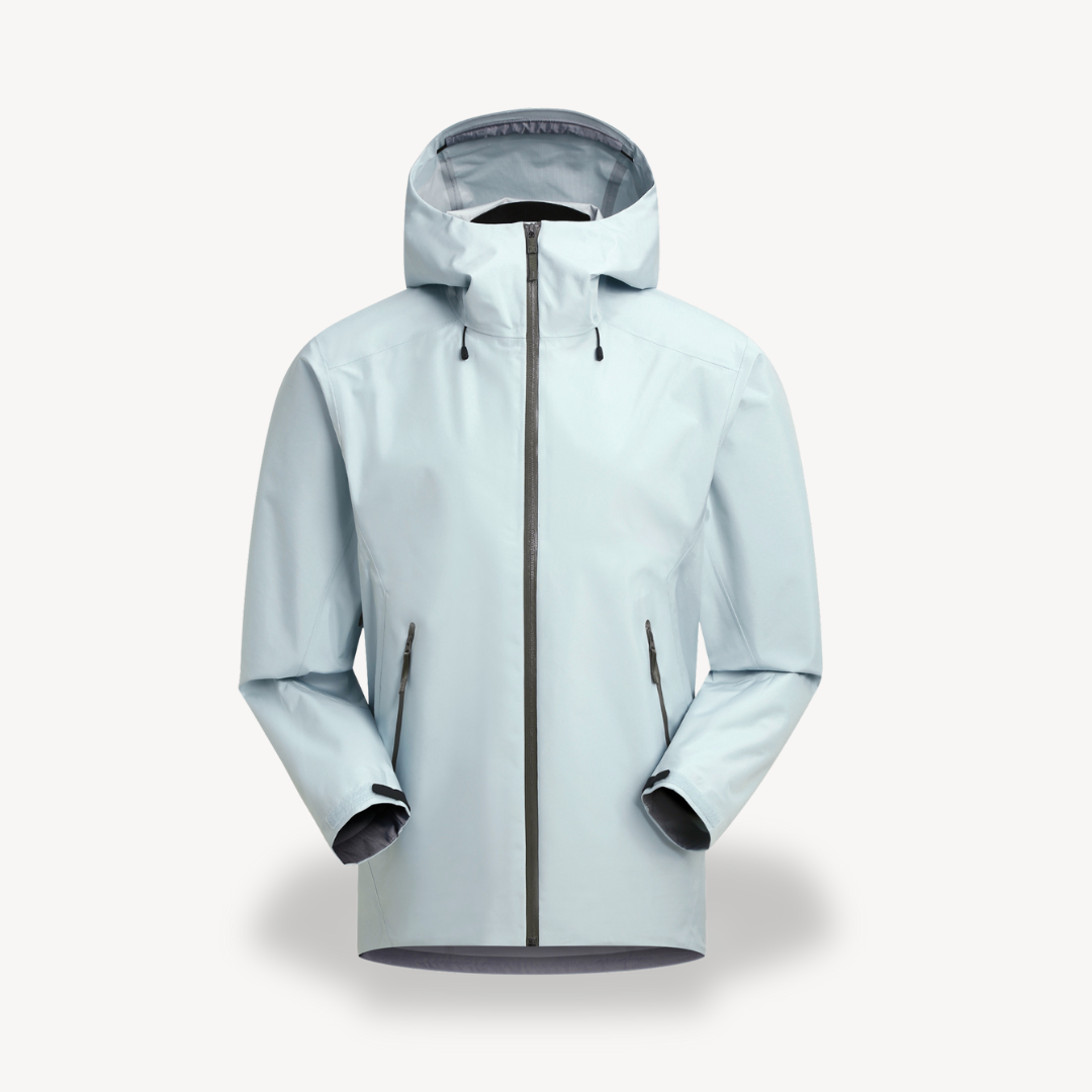 Unisex Waterproof Rain Jacket with Hood