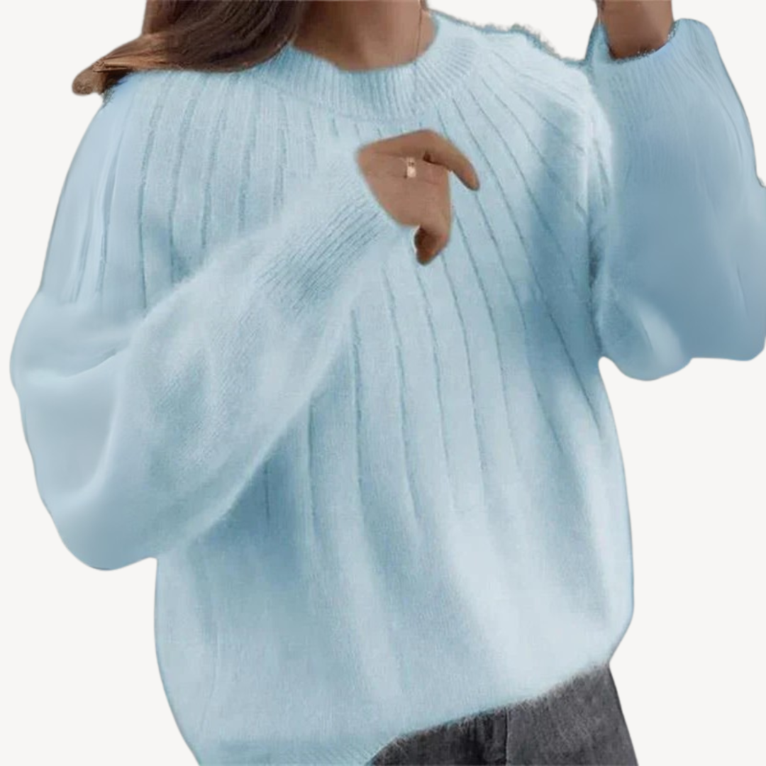 Ribbed Sweater for Women