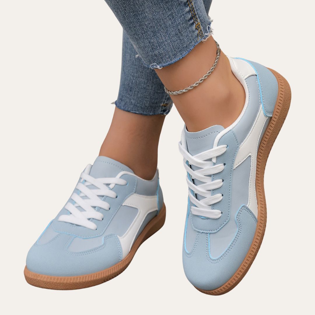 Soft Chic Synthetic Leather Women's Sneakers
