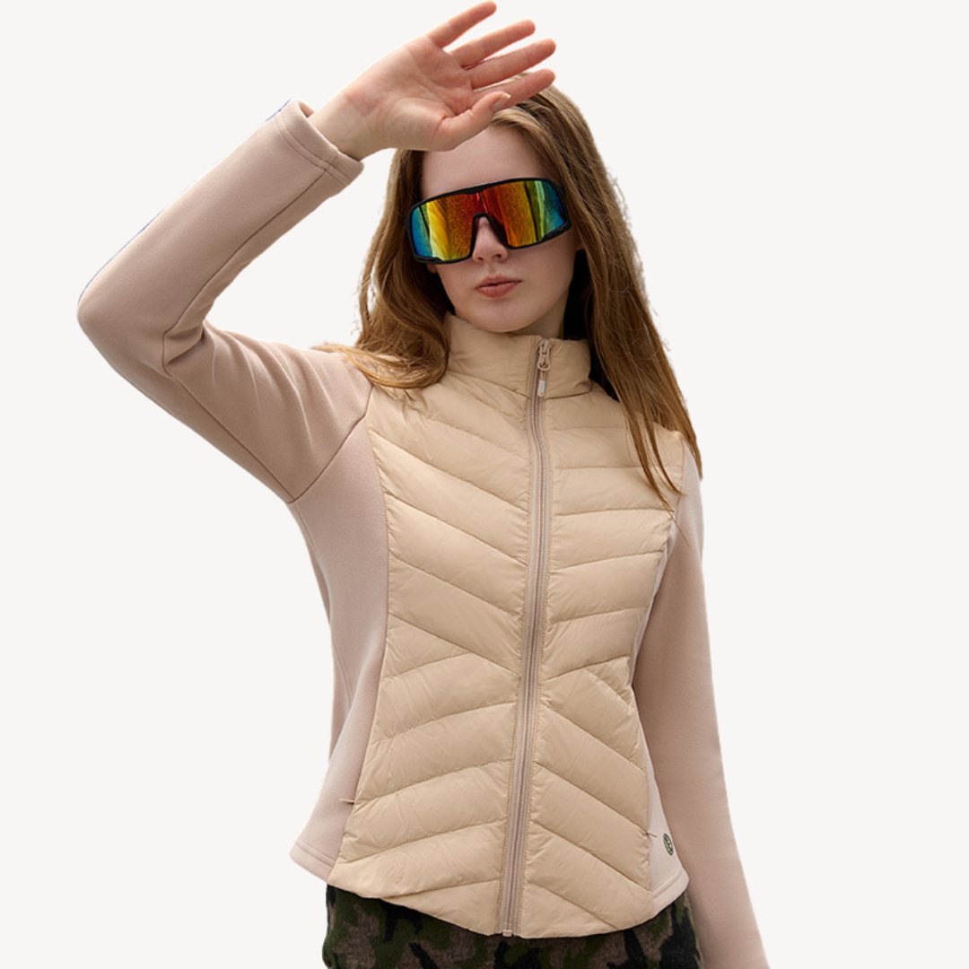 Women’s Water-Resistant Puffer Jacket