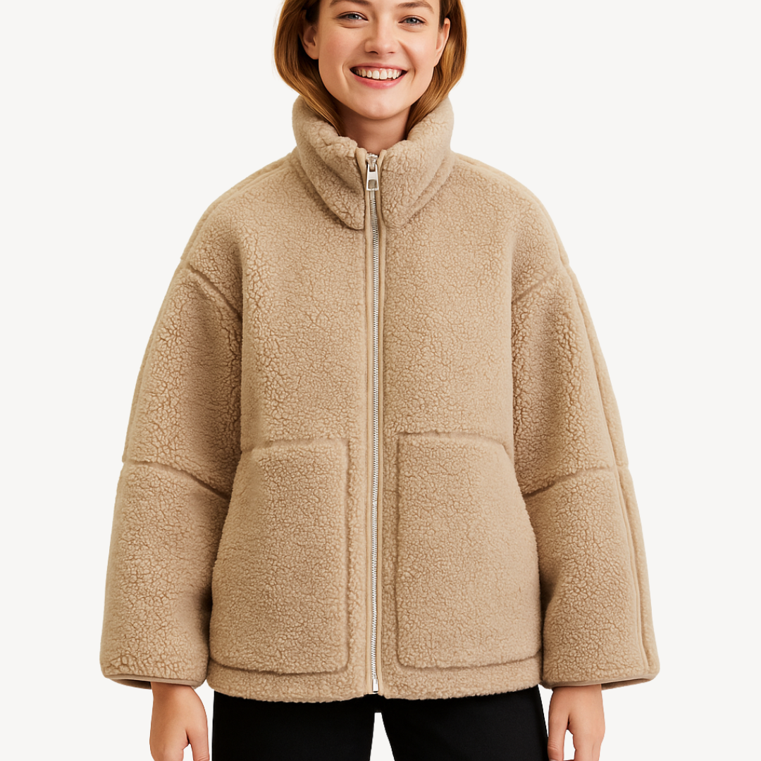 Women's Cozy Zip-Up Fleece Jacket
