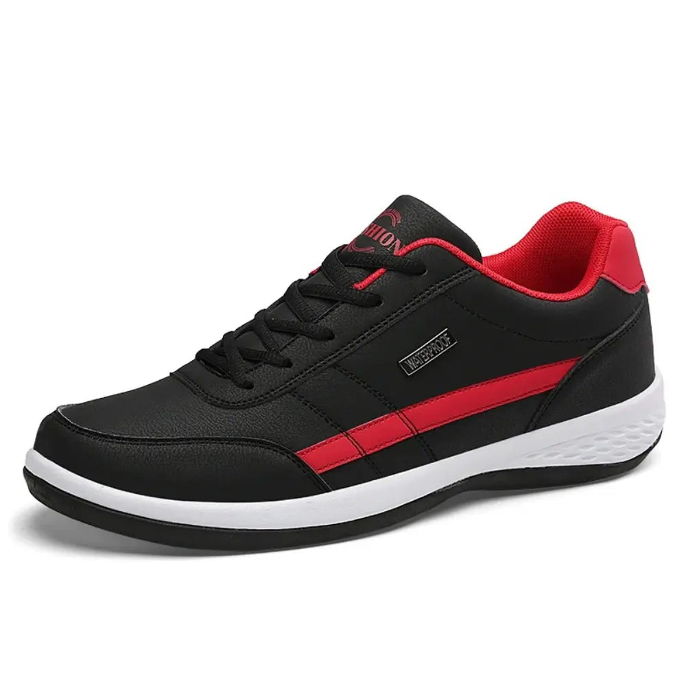 Stunahome | Men’s Orthopedic Leather Sneakers – Supportive, Breathable & Durable