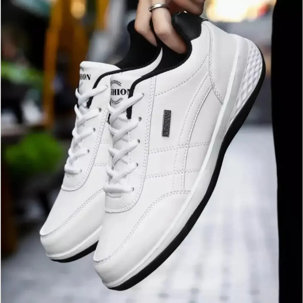 Stunahome | Men’s Orthopedic Leather Sneakers – Supportive, Breathable & Durable