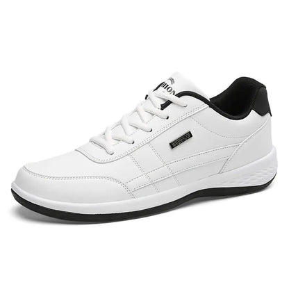 Stunahome | Men’s Orthopedic Leather Sneakers – Supportive, Breathable & Durable
