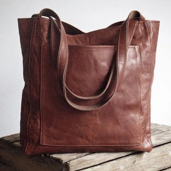 Women - Handbag - Elegant PU leather, modern style