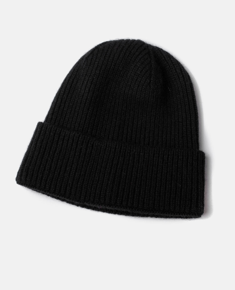 Cashmere beanie 'Lille' Black