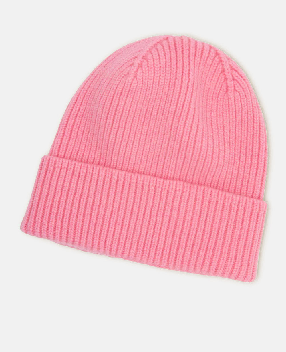 Cashmere beanie 'Lille' Bubblegum