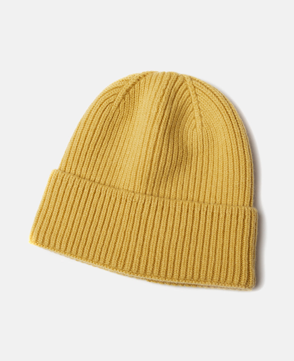 Cashmere beanie 'Lille' Sunny