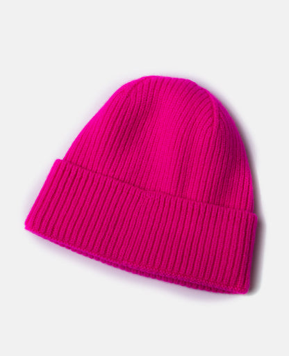 Cashmere beanie 'Lille' Poppy