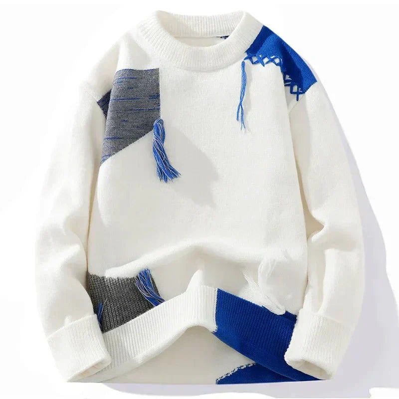 Elliott | Men's Big Cozy Knit Sweater - BritishElegance