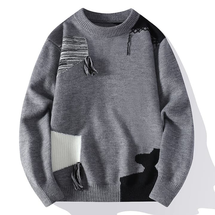 Elliott | Men's Big Cozy Knit Sweater