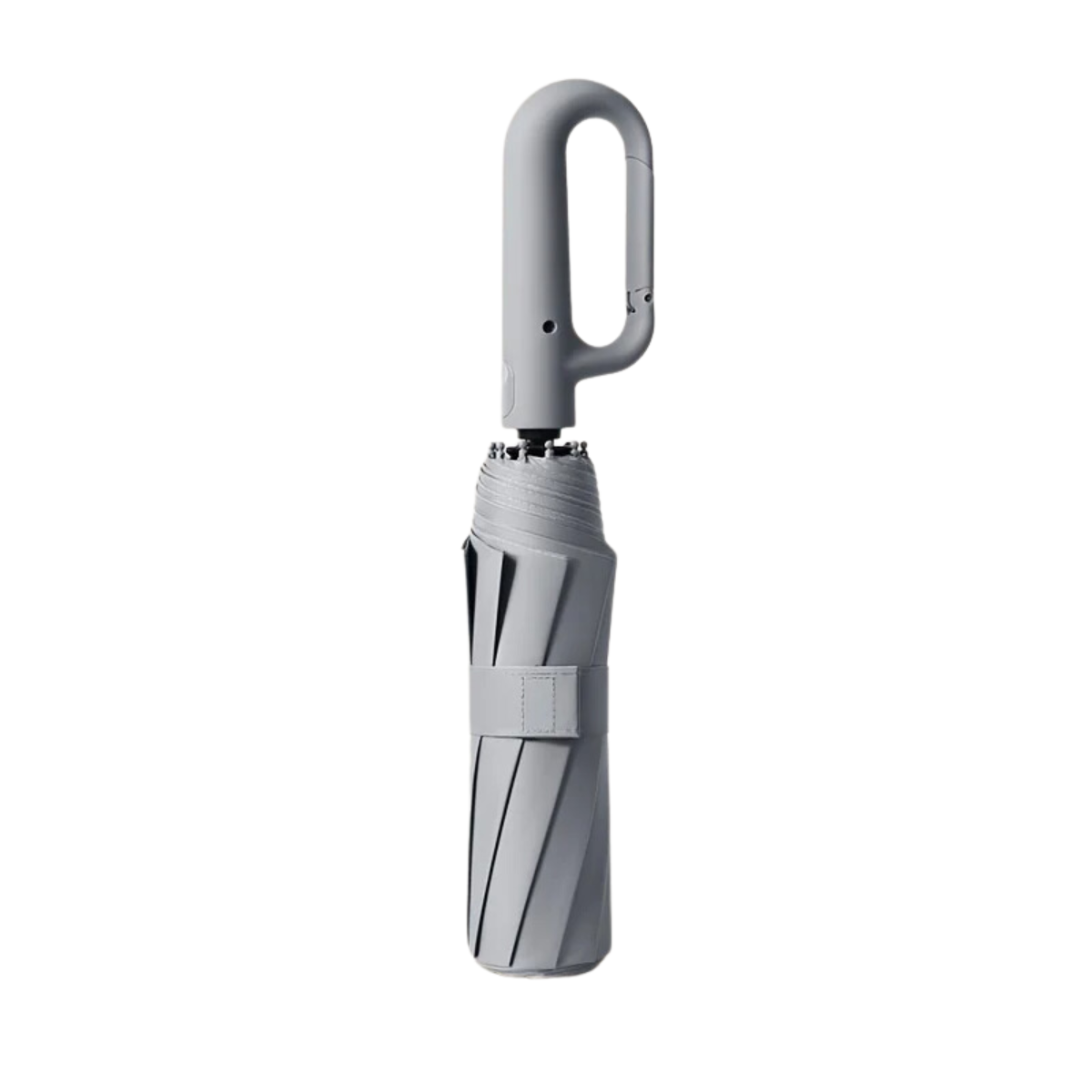 Compact Windproof Automatic Umbrella with Secure Grip Handle