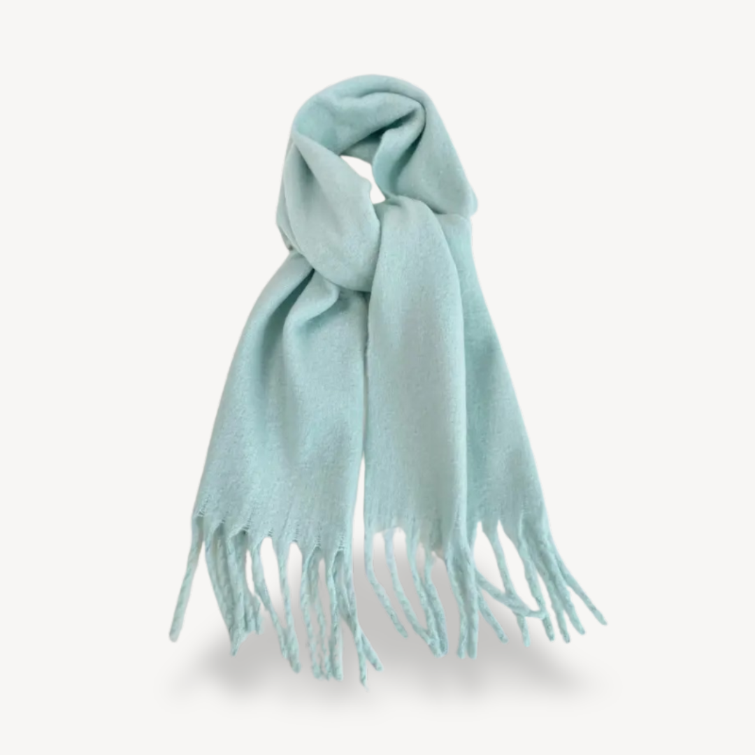 Fringed Wool Scarf