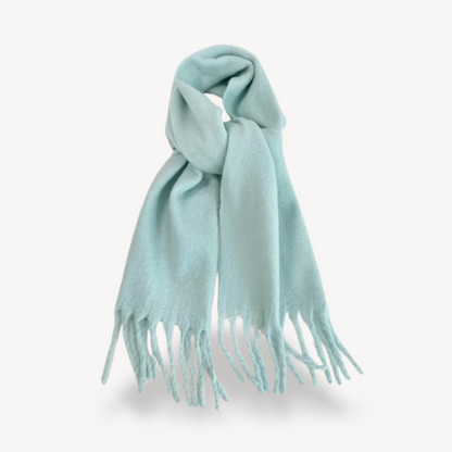 Fringed Wool Scarf