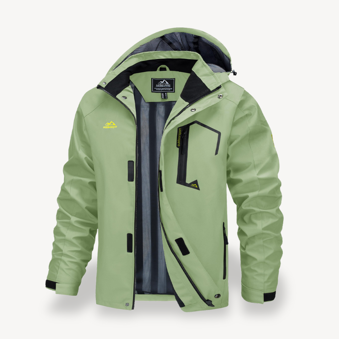 Men's Water-Resistant Jacket