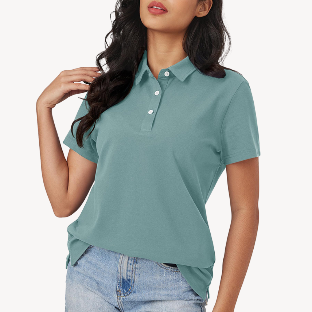 Women's Cotton Polo Shirt