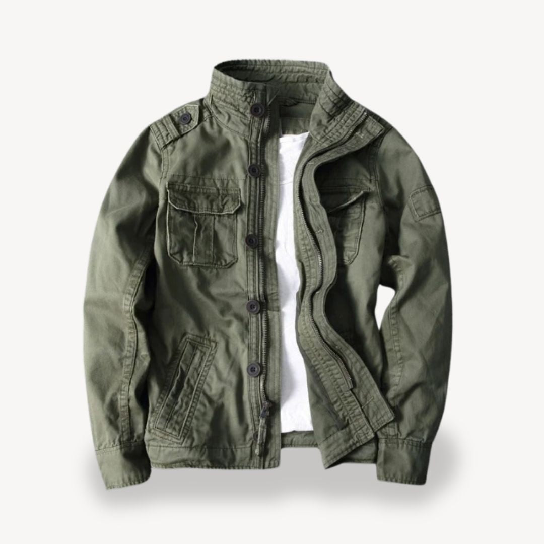 Cotton Field Jacket Men
