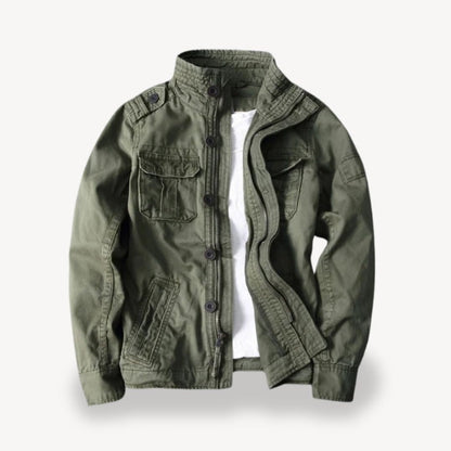Cotton Field Jacket Men