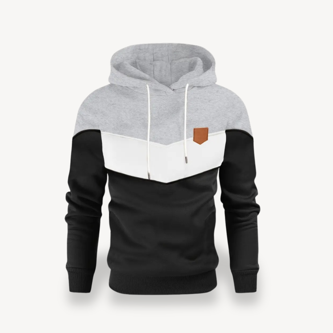 Men’s Color Block Hoodie