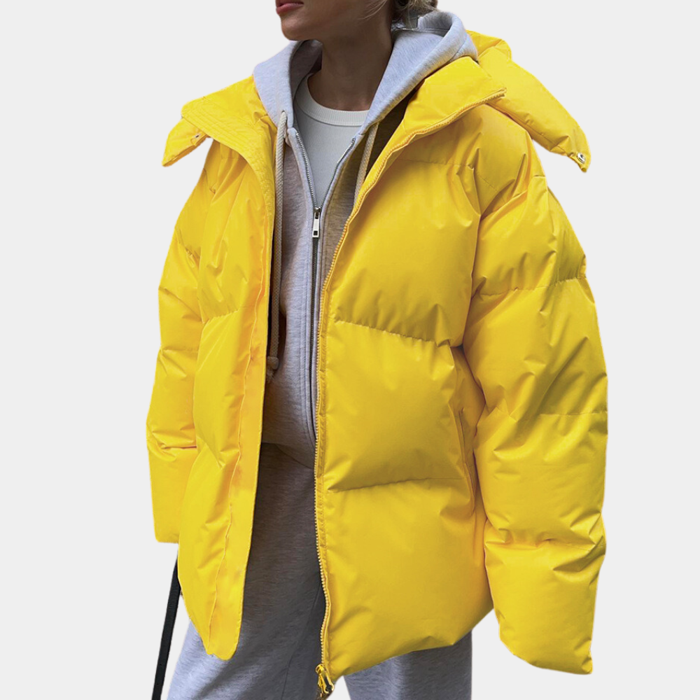 Stylish, lightly padded women's coat by Maron