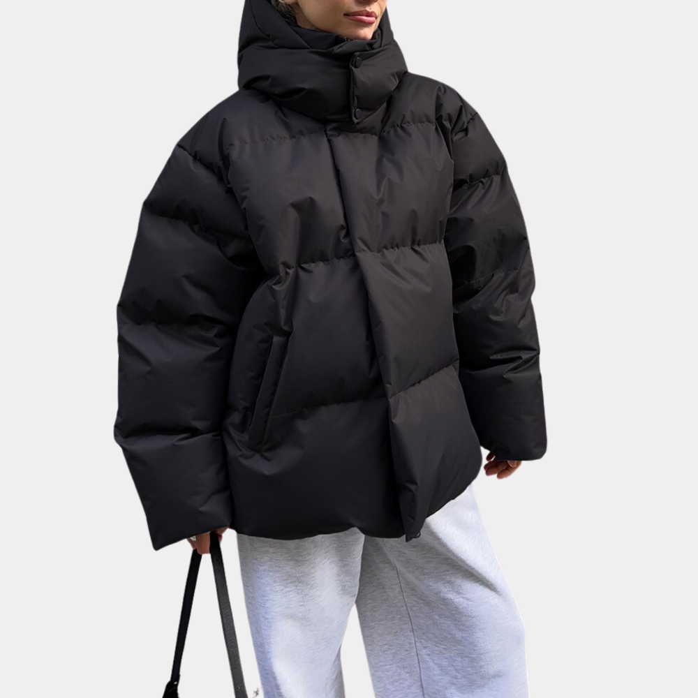 Stylish, lightly padded women's coat by Maron