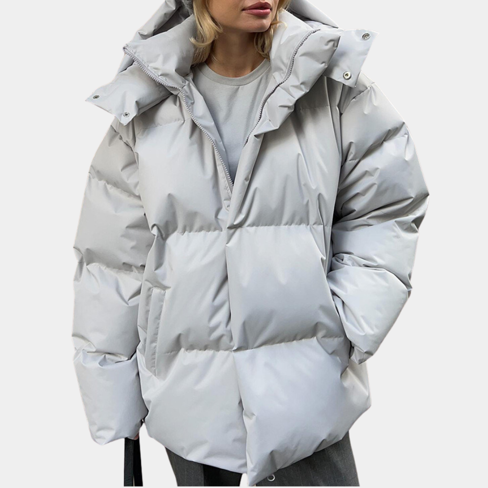 Stylish, lightly padded women's coat by Maron