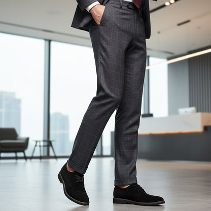 The Milan Luxury Men’s Elegant Suede Dress Shoes