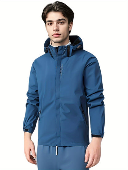 Light Softshell Men’s Jacket – Magnus