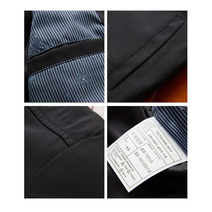 Men’s Classic Baseball Collar Bomber Jacket
