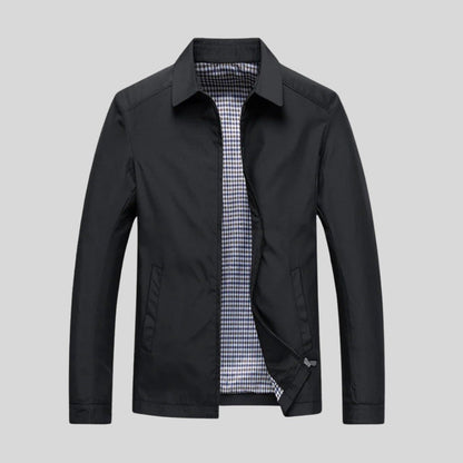 Lightweight Cotton Blend Jacket