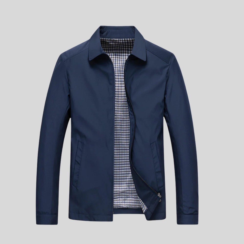 Lightweight Cotton Blend Jacket