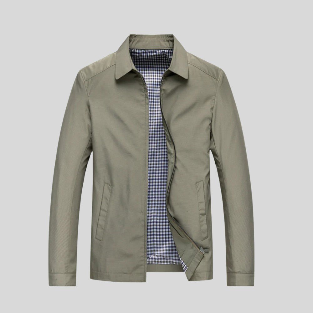 Lightweight Cotton Blend Jacket