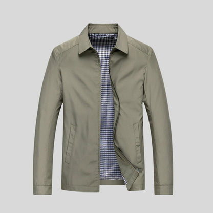 Lightweight Cotton Blend Jacket