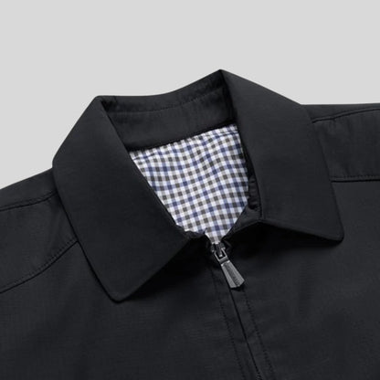 Lightweight Cotton Blend Jacket