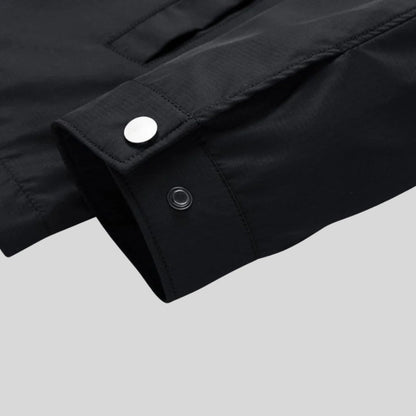 Lightweight Cotton Blend Jacket