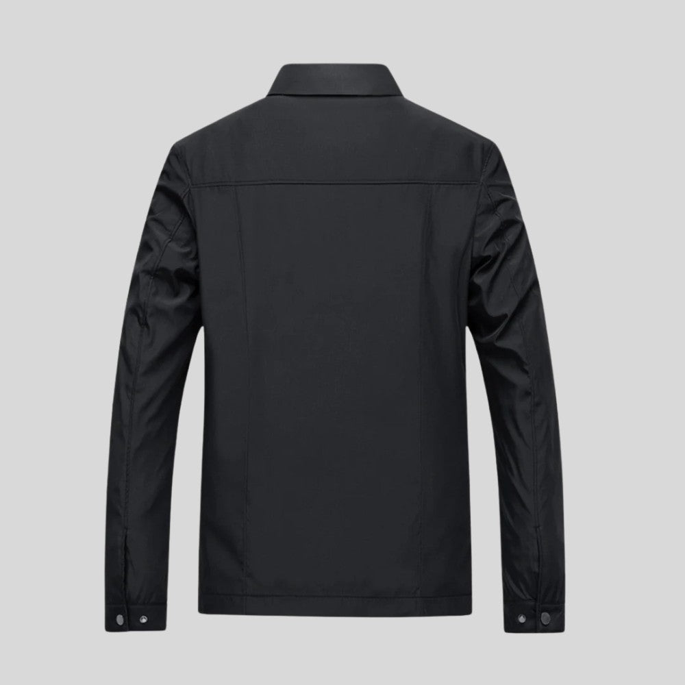 Lightweight Cotton Blend Jacket