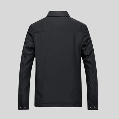 Lightweight Cotton Blend Jacket
