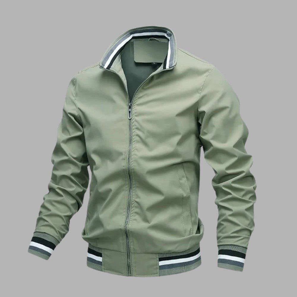 Lightweight Golf Windbreaker Jacket