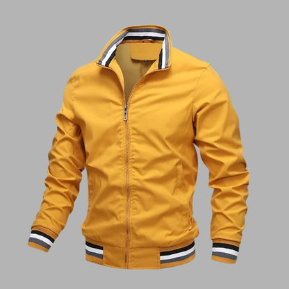 Lightweight Golf Windbreaker Jacket