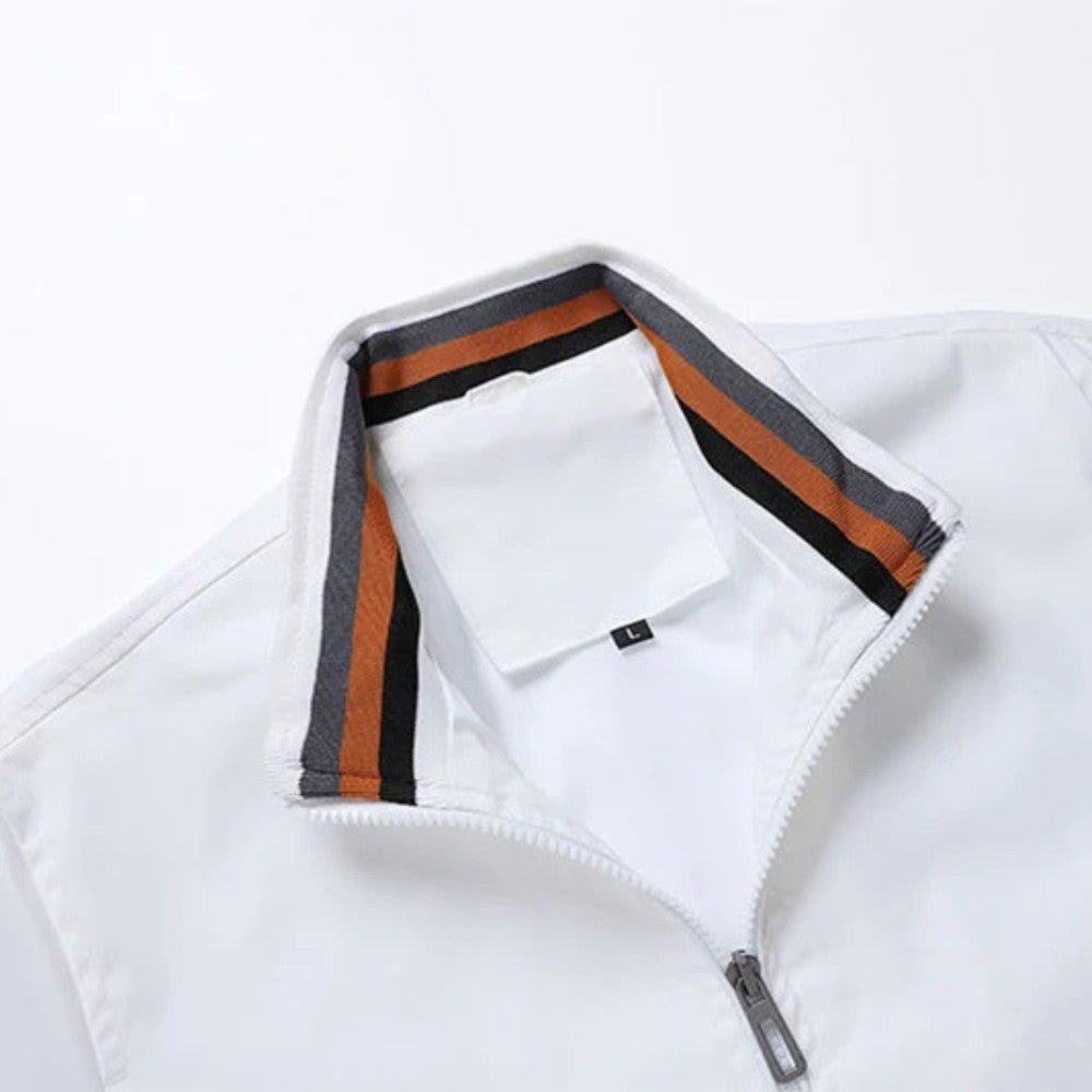 Lightweight Golf Windbreaker Jacket