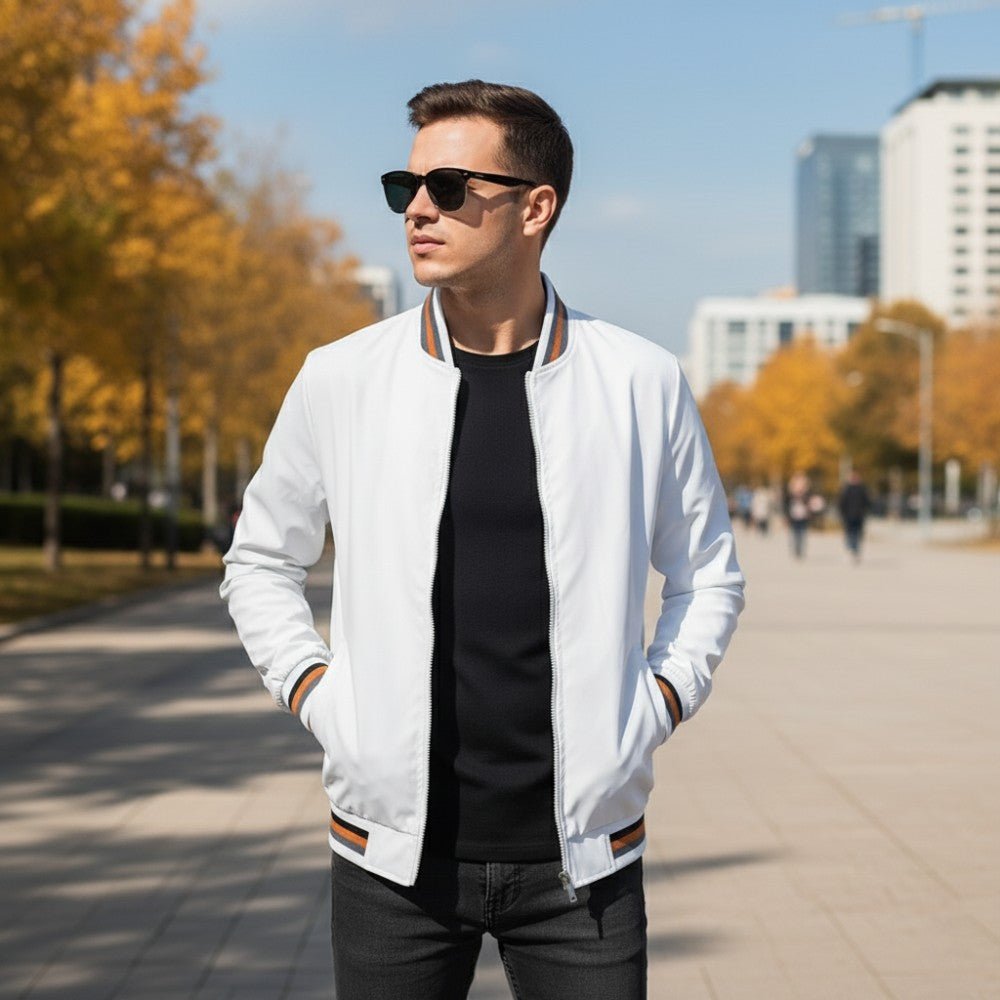 Lightweight Golf Windbreaker Jacket